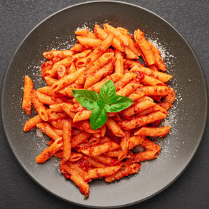 Penne all'arrabbiata