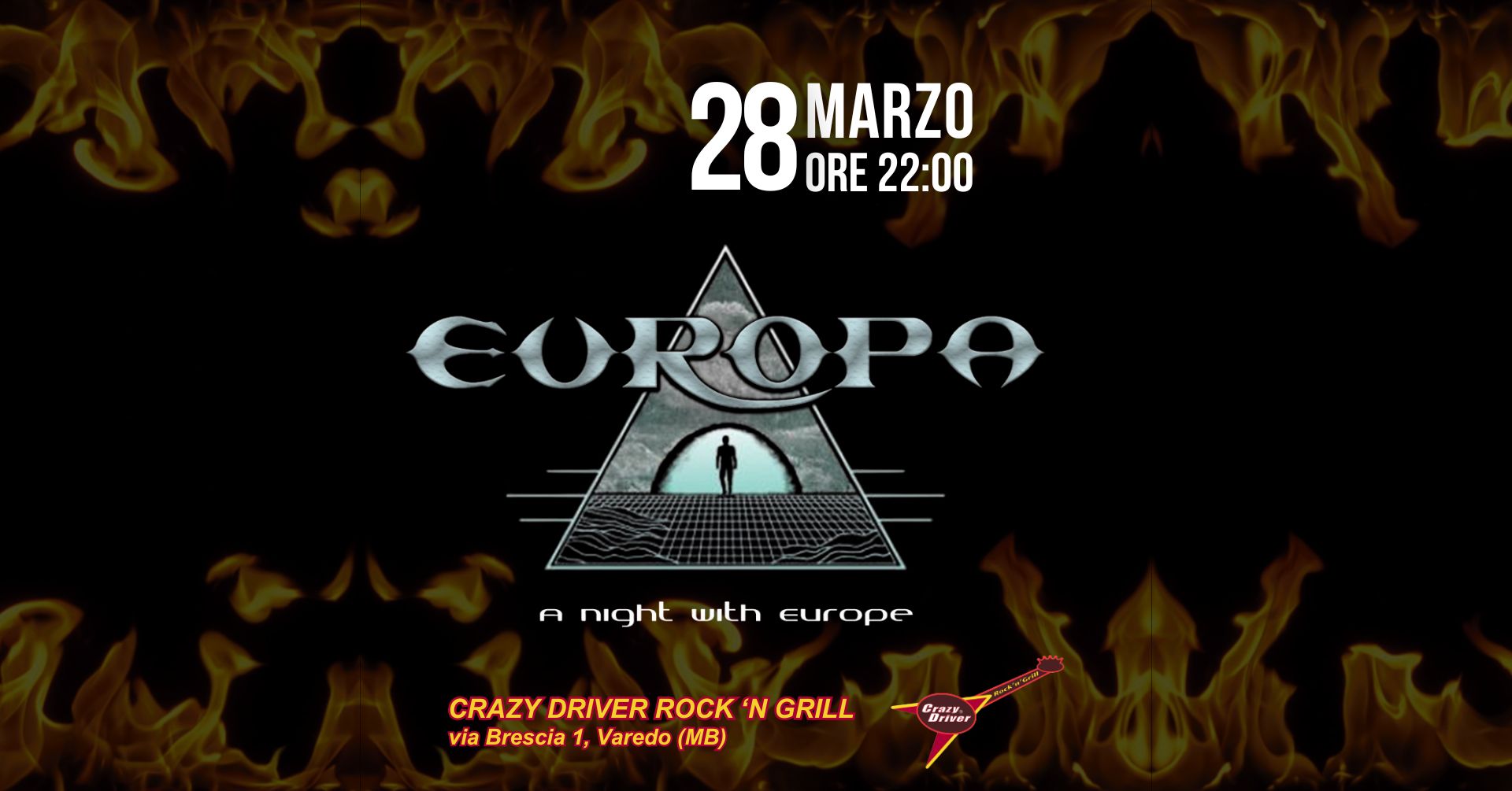 EUROPA – Europe Tribute Band
