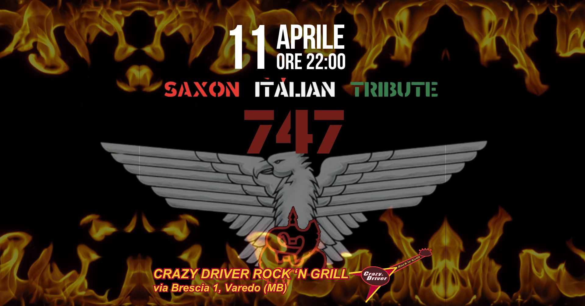 747 Saxon Tribute